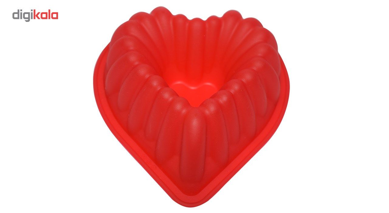 قالب کیک پوپک مدل قلب