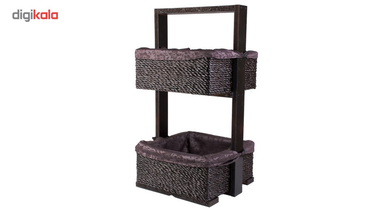 سبد سیب زمینی و پیاز آریان مدل 1