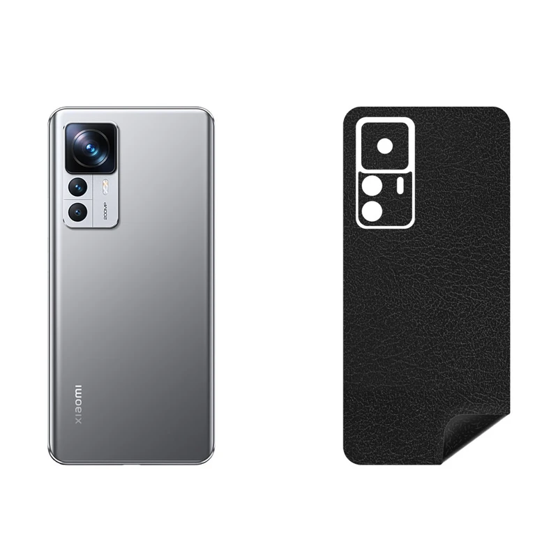 برچسب پوششی بستور طرح چرم مدل GB1-14 مناسب برای گوشی موبایل شیائومی Redmi K50 Ultra