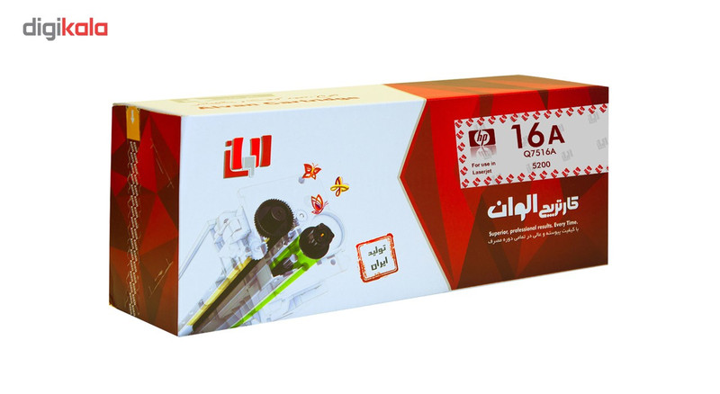 تونر الوان مدل 16A