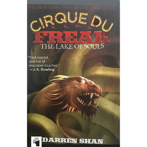 کتاب CIRQUEDU FREAK 10 the lake of souls اثر Darren Shan انتشارات معیار علم