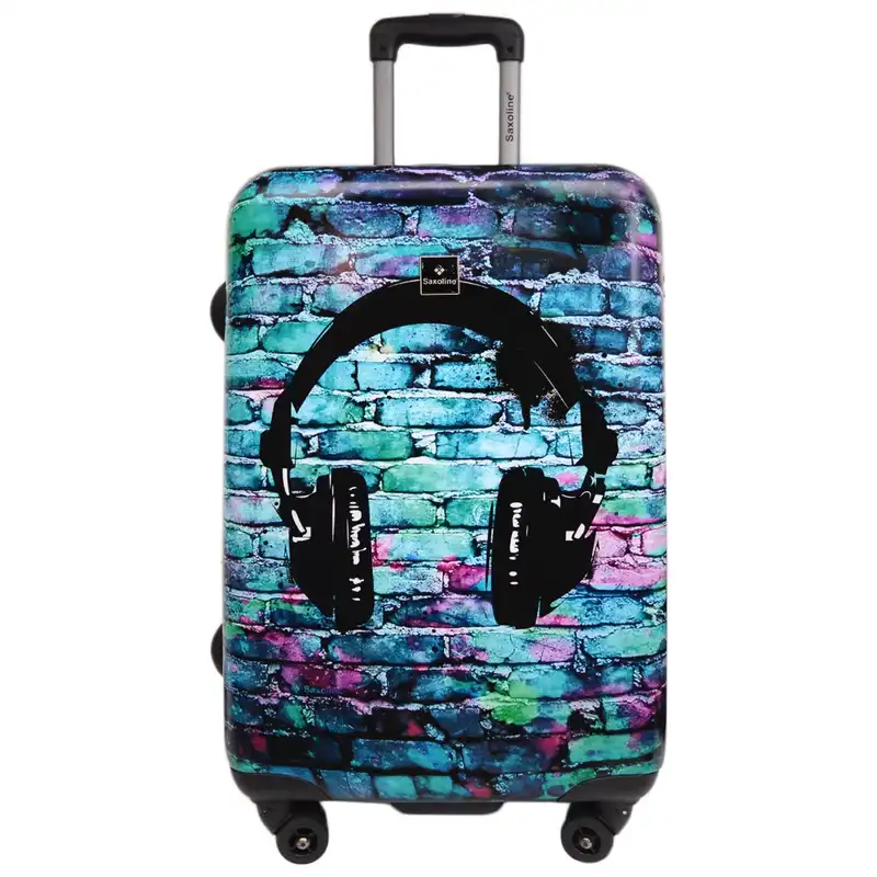 چمدان ساکسولاین مدل HEADPHONE سایز متوسط