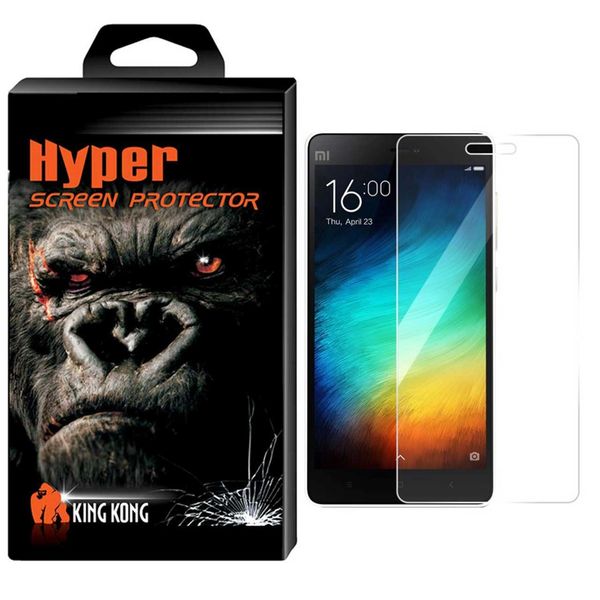 محافظ صفحه نمایش شیشه ای کینگ کونگ مدل Hyper Protector مناسب برای گوشی شیاومی Mi 4i محافظ صفحه نمایش شیشه ای کینگ کونگ مدل Hyper Protector مناسب برای گوشی شیاومی Mi 4i