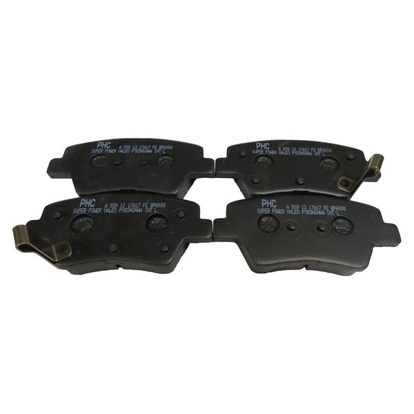 لنت ترمز عقب پی اچ سی والیو مدل BP6008 مناسب برای سمند دیسکی لنت ترمز عقب پی اچ سی والیو مدل BP6008 مناسب برای سمند دیسکی