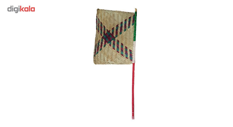 باد بزن حصیری مدل h01 سایز کوچک