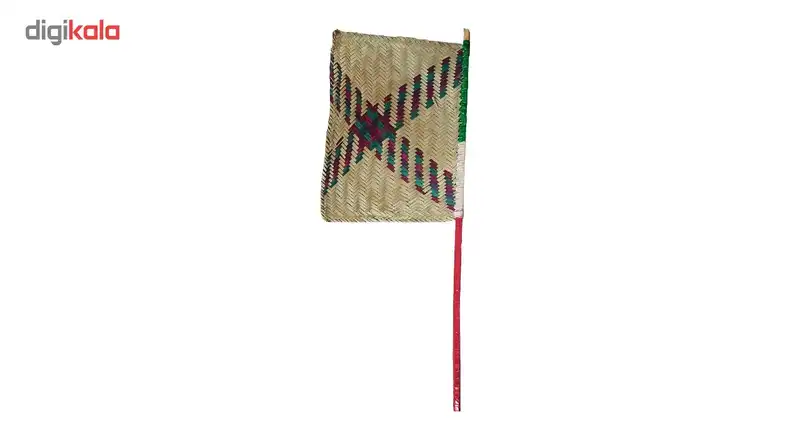 باد بزن حصیری مدل h02 سایز بزرگ