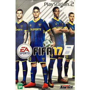 بازی FIFA 2017 مخصوص PS2