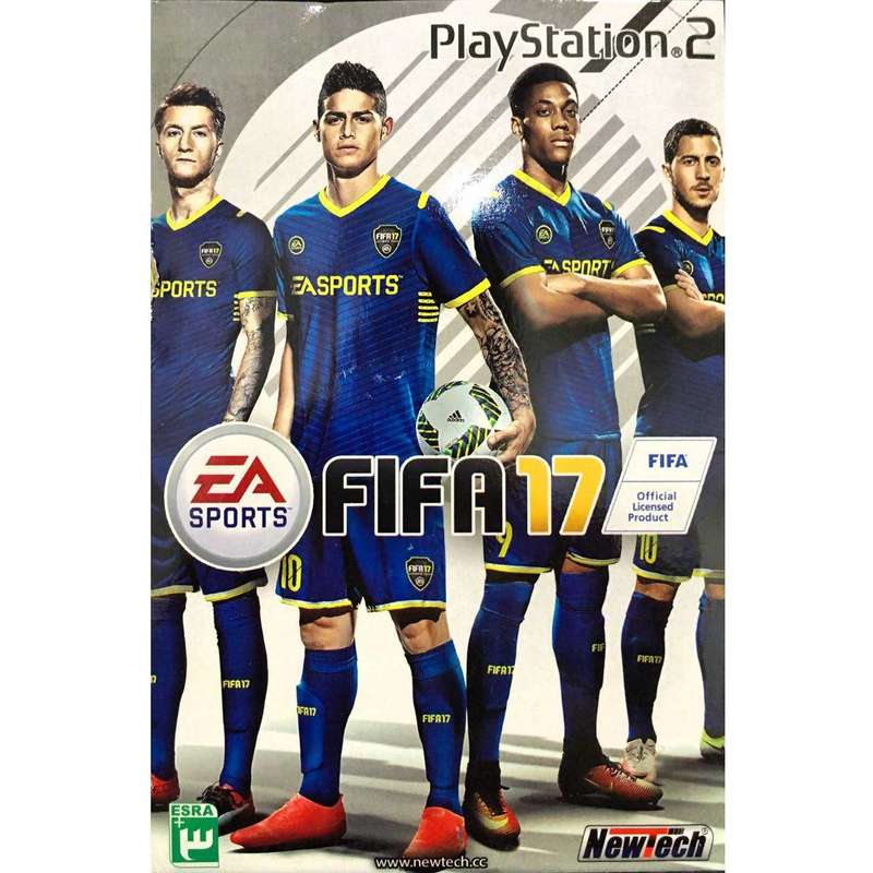 بازی FIFA 2017 مخصوص PS2 بازی FIFA 2017 مخصوص PS2
