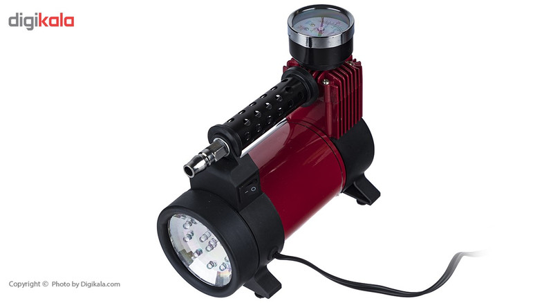 کمپرسورباد و ابزار الکتریکی پنچرگیری باورس مدل BTK 109