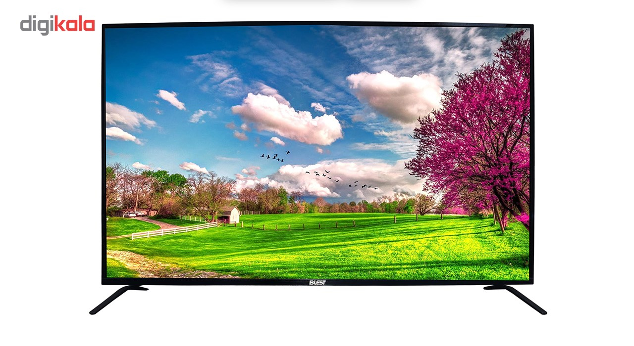 تلویزیون ال ای دی هوشمند بلست مدل BTV-49KEA110B سایز 49 اینچ