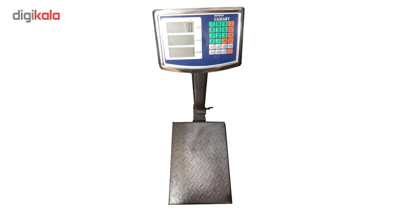 باسکول دیجیتال کمری 300kg مدل علمک دار 1
