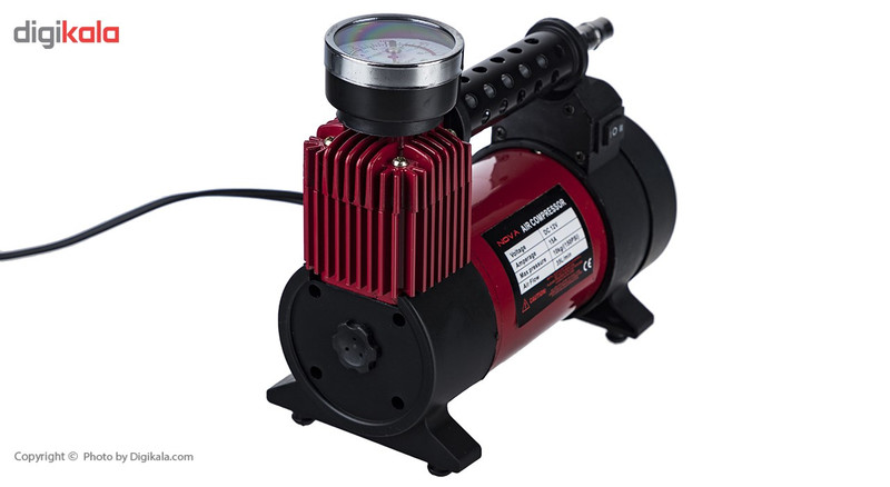 کمپرسورباد و ابزار الکتریکی پنچرگیری باورس مدل BTK 109