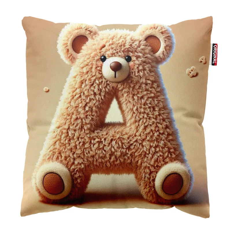 کوسن پاد آفرین مدل حروف کد 839سایز 30*30 سانتی متر