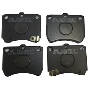 لنت ترمز جلو پی اچ سی والیو مدل BP2001 مناسب برای پراید بسته 4 عددی