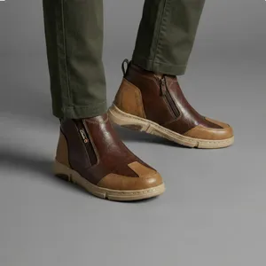 نیم بوت پسرانه مدل BR.3548