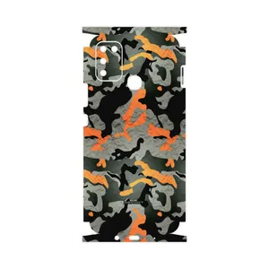 MAHOOT Autumn-Army-FullSkin Cover Sticker for Infinix Hot 11 Play