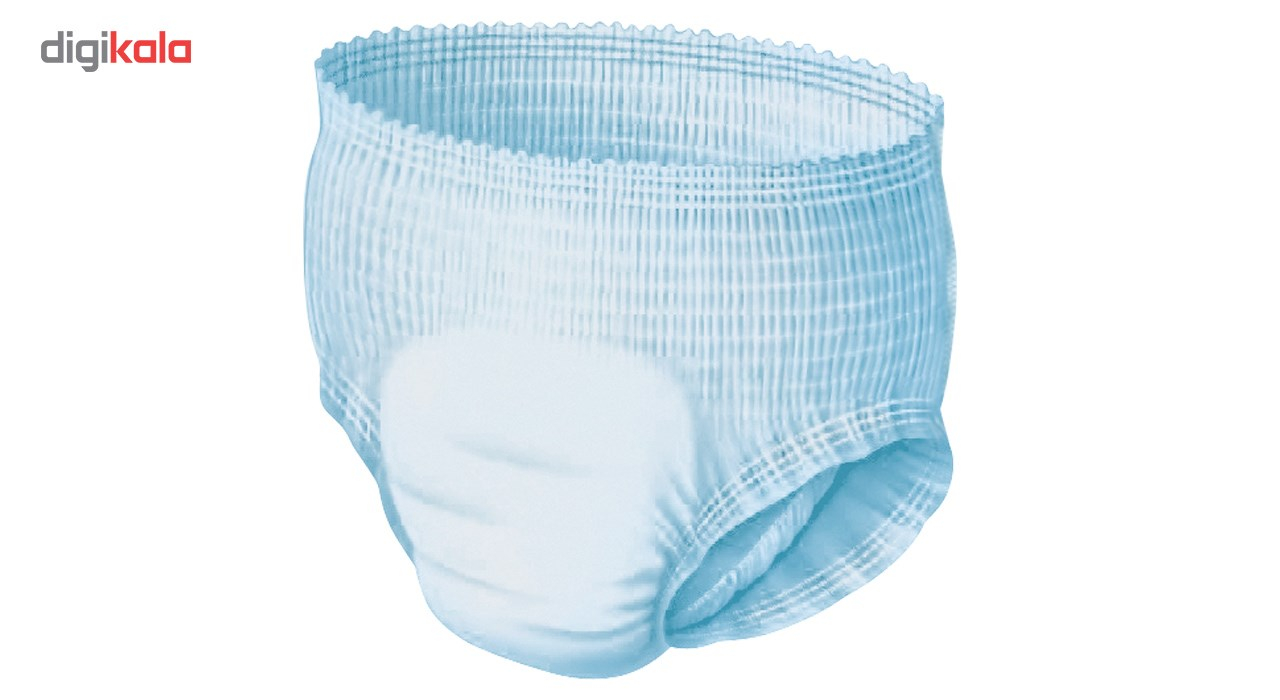پوشک بزرگسال تنا مدل شورتی 5.5 قطره Medium بسته 10 عددی
