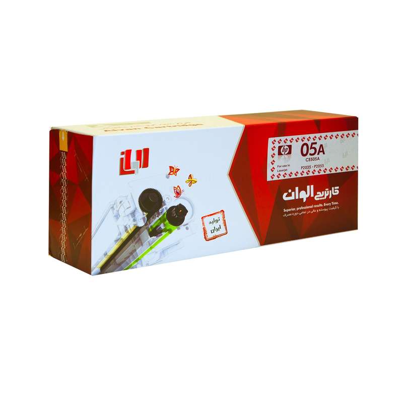 تونر الوان مدل 05A تونر الوان مدل 05A