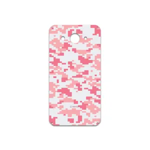 MAHOOT  Army-Pink-pixel Cover Sticker for Huawei Y6 2018