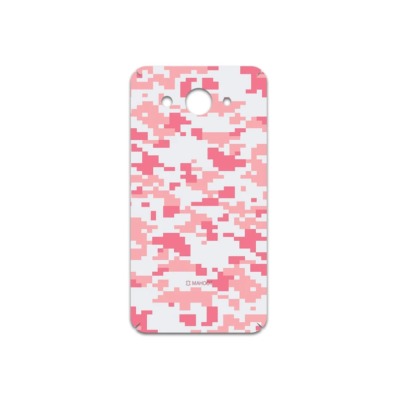 برچسب پوششی ماهوت مدل Army-Pink-pixel مناسب برای گوشی موبایل هوآوی Y6 2018