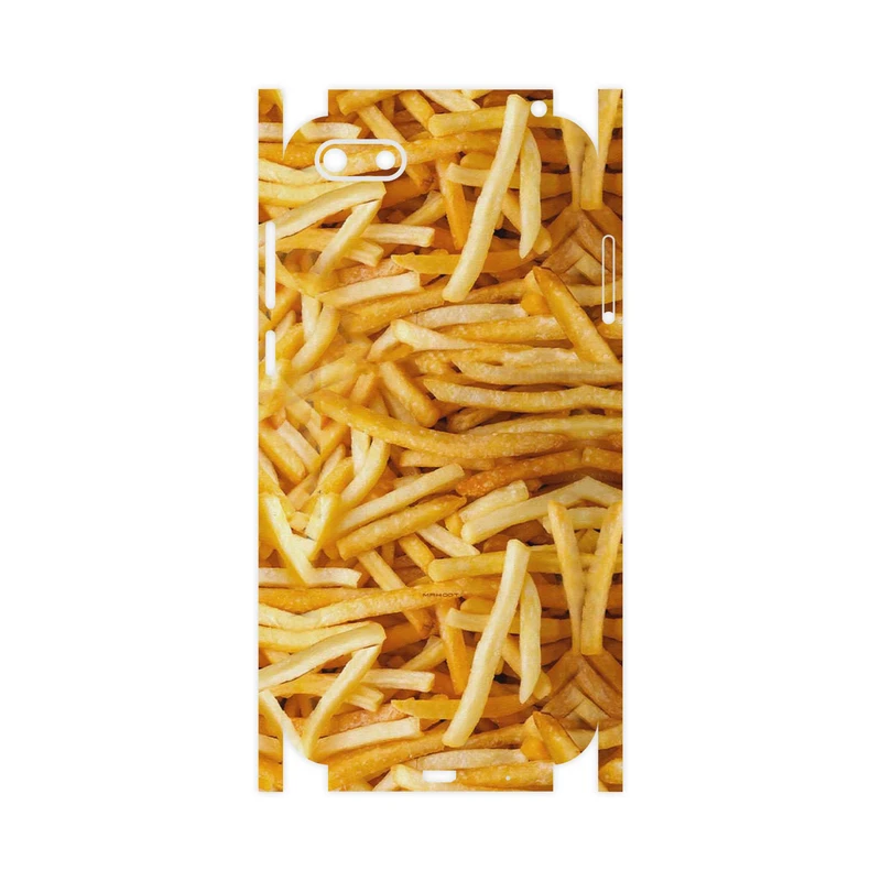 برچسب پوششی ماهوت مدل French fries-FullSkin مناسب برای گوشی موبایل هوآوی Y5 Lite