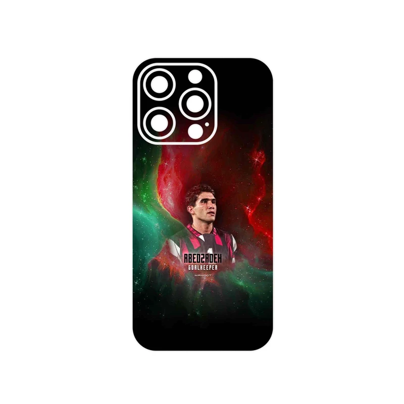 برچسب پوششی ماهوت مدل Ahmad Reza Abedzadeh مناسب برای گوشی موبایل اپل iPhone 14 Pro