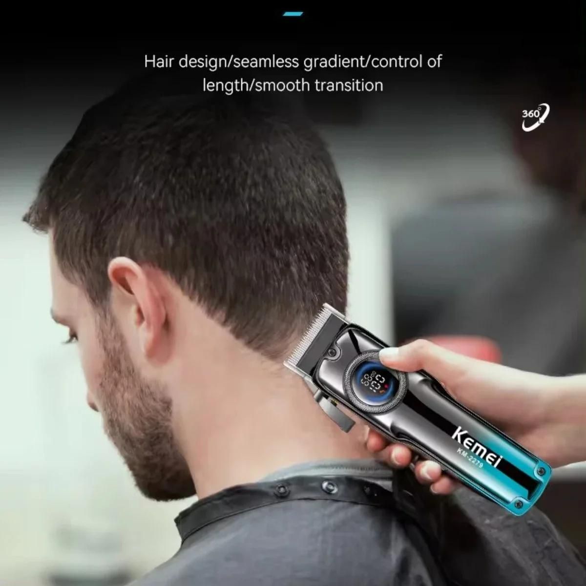ماشین اصلاح موی سر و صورت کیمی مدل KM-2279 -  - 2