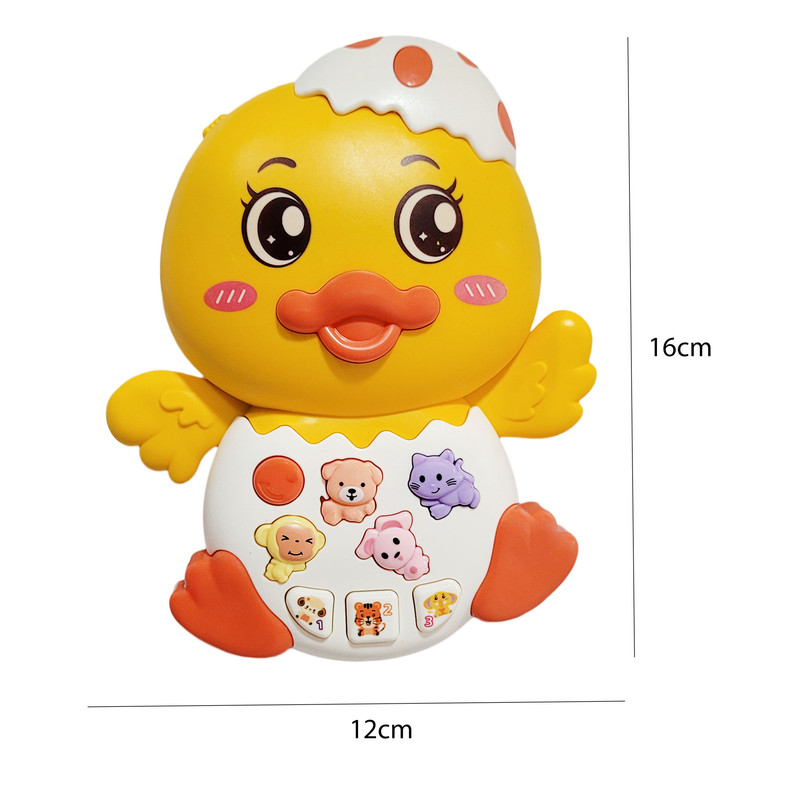 اسباب بازی مدل جوجه اردک موزیکال