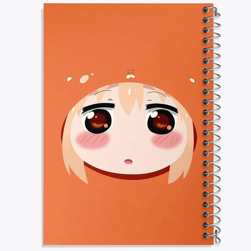 دفتر مشق 100 برگ خندالو طرح اومارو انیمه اوماروچان Umaru Chan کد 18484