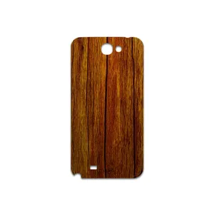 MAHOOT Orange-Wood Cover Sticker for Samsung Galaxy Note 2