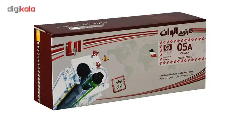 تونر الوان مدل 05A