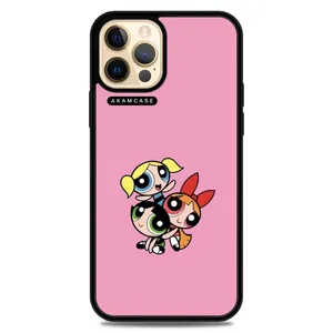 AKAM AMCWA12PRO-POWERPUFF GIRLS11 Cover For Apple iPhone 12 Pro