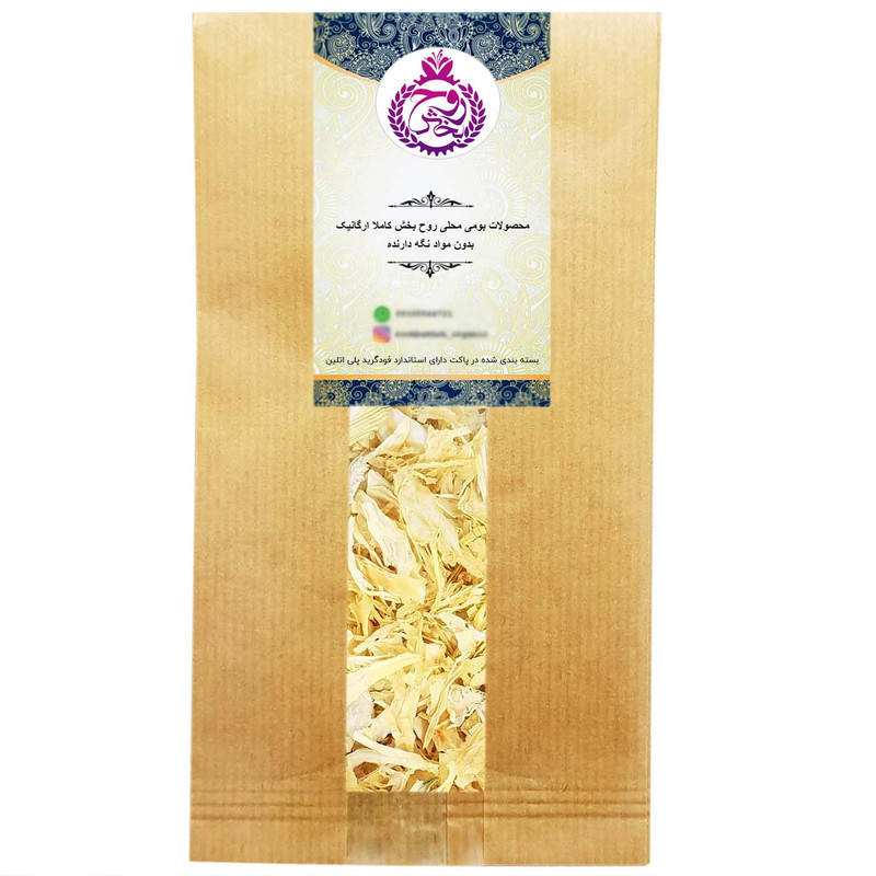 پیاز پرک خشک روحبخش - 250 گرم
