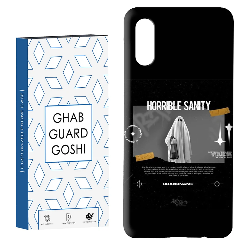 کاور قاب گارد گوشی طرح روح کد Dimo-699 مناسب برای گوشی موبایل سامسونگ Galaxy A02 / M02