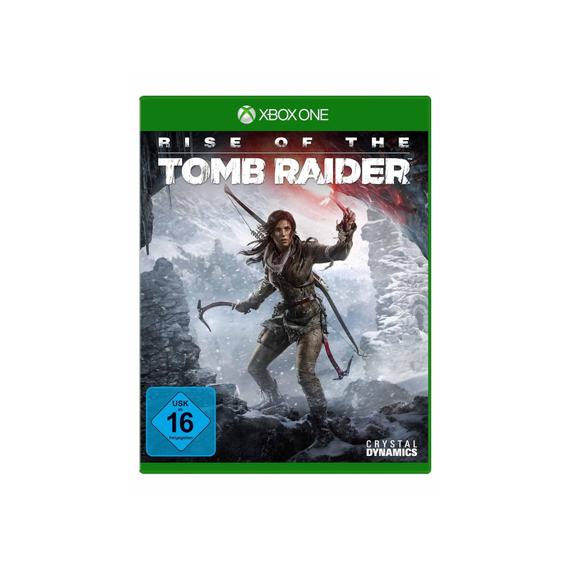 بازی Rise of Tomb Raider مخصوص XBOX ONE