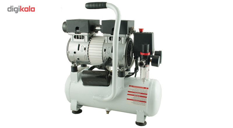 کمپرسور هوای کارینو مدل KC2010 با ظرفیت 10 لیتر