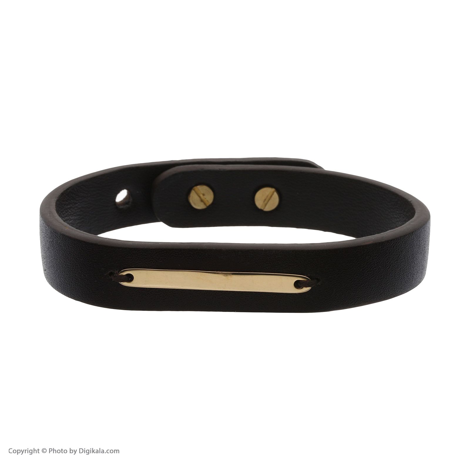 دستبند طلا 18 عیار مردانه پرسته مدل L105 -  - 2