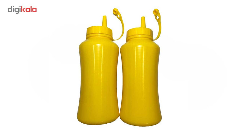 ظرف سس مدل برنا بسته 2 عددی