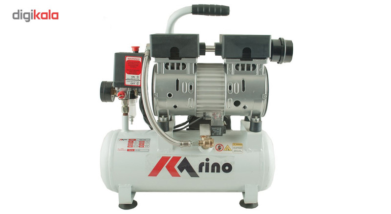 کمپرسور هوای کارینو مدل KC2010 با ظرفیت 10 لیتر