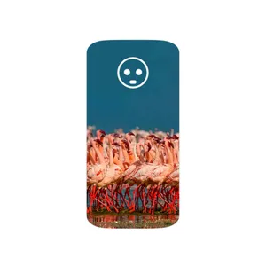 MAHOOT Flamingo Cover Sticker for Motorola Moto G6