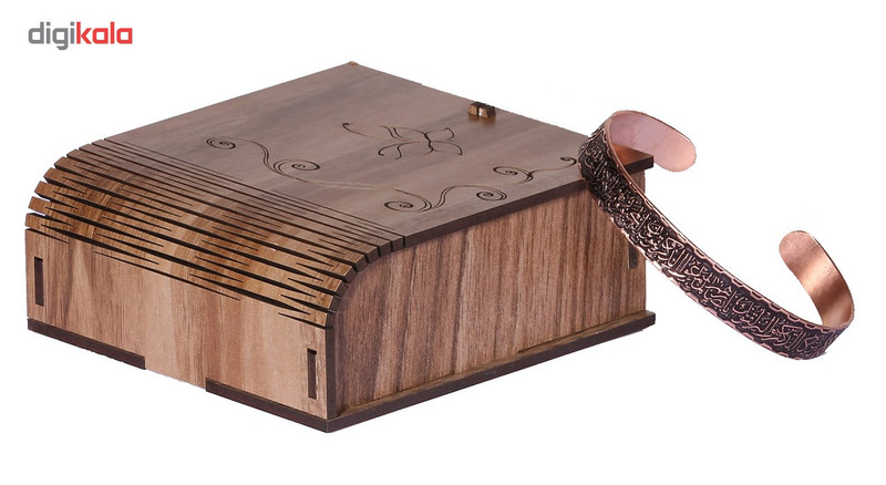 دستبند طرح و ان یکاد کد MT05 دستبند طرح و ان یکاد کد MT05