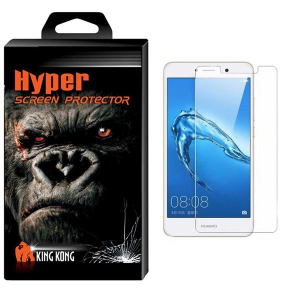 محافظ صفحه نمایش شیشه ای کینگ کونگ مدل Hyper Protector مناسب برای گوشی هواوی Y7 Prime محافظ صفحه نمایش شیشه ای کینگ کونگ مدل Hyper Protector مناسب برای گوشی هواوی Y7 Prime