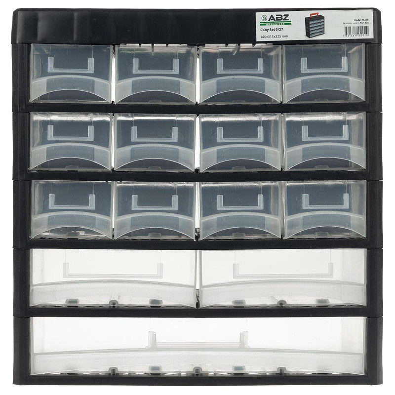 جعبه ابزار ای بی زد مدل PL03 جعبه ابزار ای بی زد مدل PL03