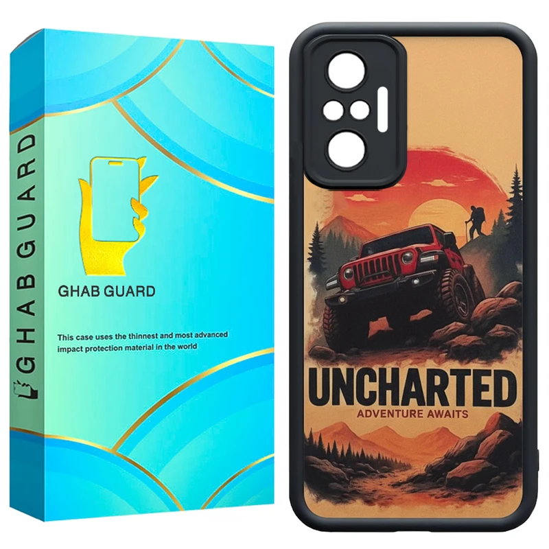 کاور قاب گارد مدل UNCHG مناسب برای گوشی موبایل شیائومی Redmi Note 10 Pro / Redmi Note 10 Pro India / Redmi Note 10 Pro Max