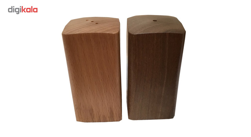 ست نمک و فلفل پاش آرونی مدل LUKA بسته 2 عددی ست نمک و فلفل پاش آرونی مدل LUKA بسته 2 عددی