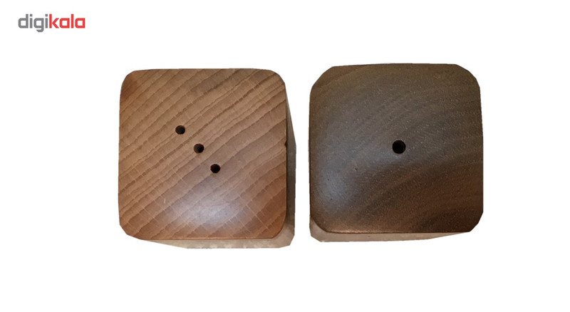 ست نمک و فلفل پاش آرونی مدل LUKA بسته 2 عددی ست نمک و فلفل پاش آرونی مدل LUKA بسته 2 عددی