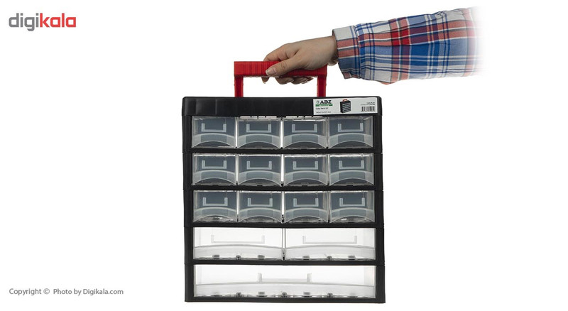 جعبه ابزار ای بی زد مدل PL03 جعبه ابزار ای بی زد مدل PL03