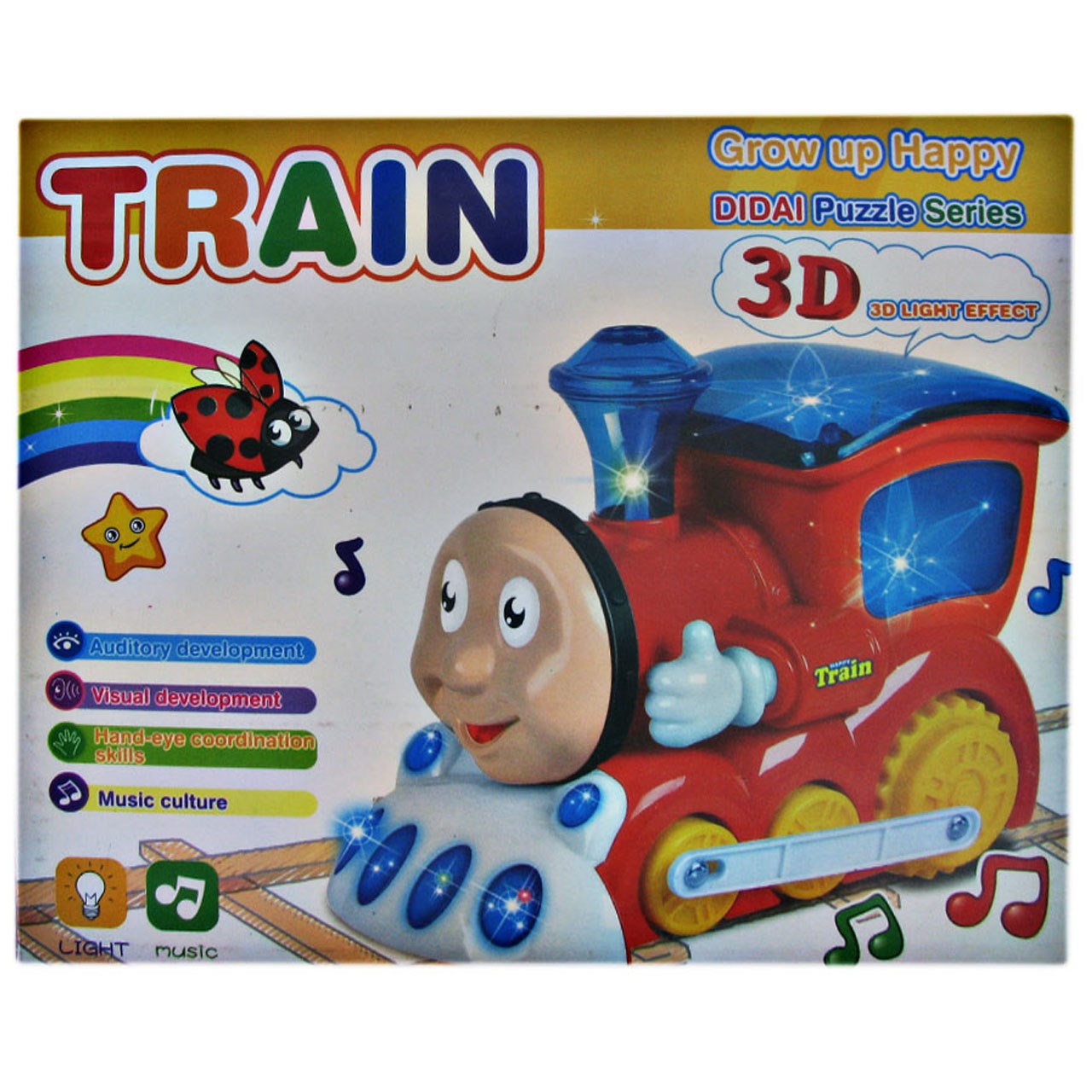 قطار اسباب بازی حرکتی مدل Musical Train 230