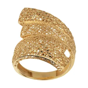 انگشتر طلا 18 عیار زنانه آلند مدل BGR5