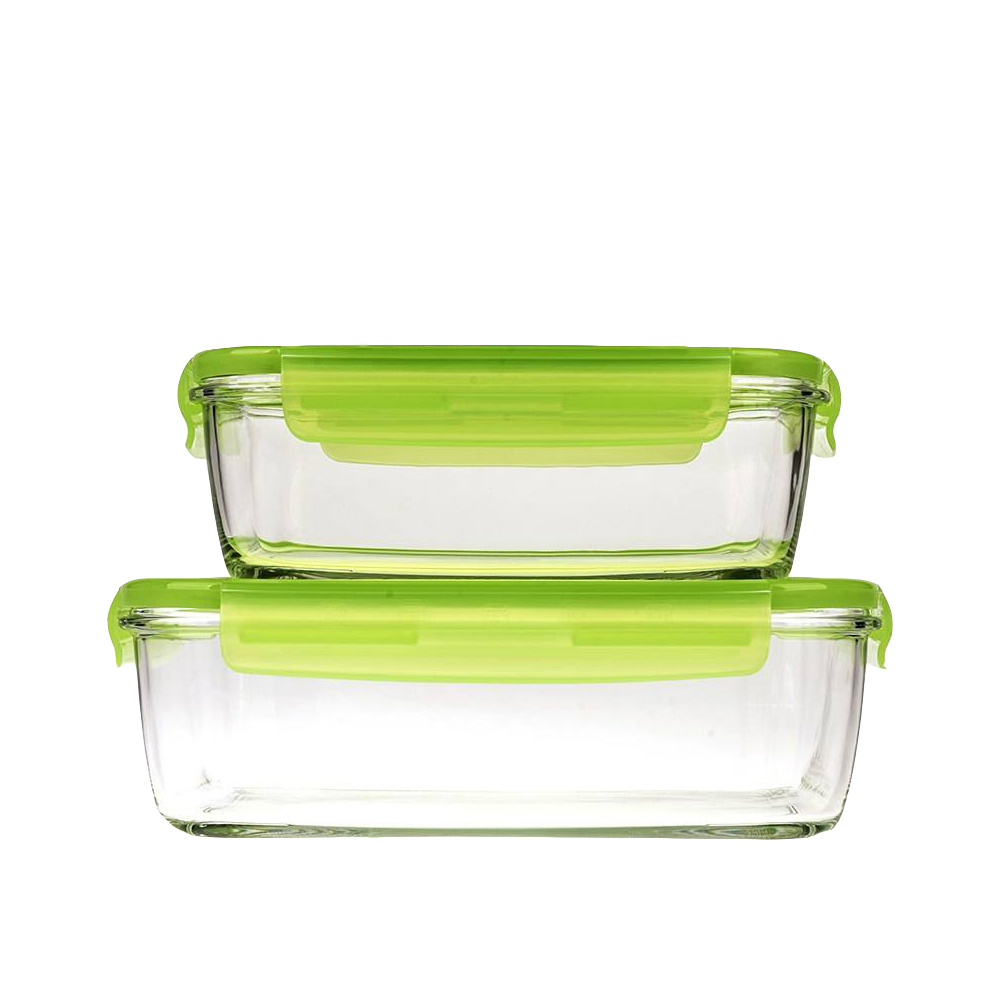 ظرف نگهدارنده لومینارک مدل 605471 مجموعه 2 عددی